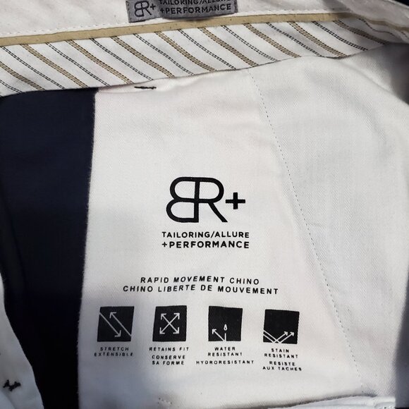 Banana Republic skinny navy chino pants, 31x30 - Picture 6 of 7